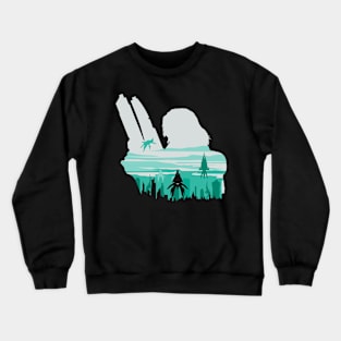 Reaper invasion of Earth Crewneck Sweatshirt